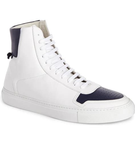 givenchy high tops mens|givenchy slip on sneakers men's.